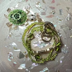 Turtle Bracelet Keychain
